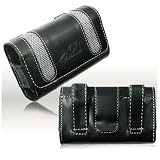 MERCURY Black Pouch Size A For Samsung, Motorola, Nokia, Kyocera, LG, Motorola, Ericsson (88*48*26mm
