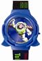 Disney Kids' MU2356P Buzz Lightyear Interchangeable Shooter Disc Watch
