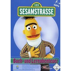 Sesamstra�e - Such.- u. Lernabenteuer