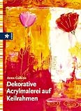 Dekorative Acrylmalerei auf Keilrahmen
