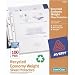 Avery 75537 Easy Load Top Loading Recycled Polypropylene Sheet Protectors, 100/box