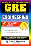 The Best Test Preparation for the GRE Graduate Record Examination: Engineering (GRE Program)