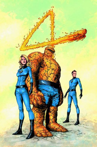  Marvel Knights Fantastic Four, Vol. 5: The Resurrection of Nicholas Scratch (Vol 1)