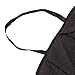 ilovebaby Premium Car Seat Protector Mat Child Seat Protector Used Under The Child Seats Heavy Duty Machine Washable Polyester Anti Slip Backing Easy to Install for All Kinds of Cars Black Color