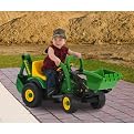 Kids Peg Perego John Deere Utility Tractor