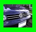 1999-2005 VOLKSWAGEN VW GOLF GTI CHROME GRILL GRILLE KIT MK4 MKIV 2000 2001 2002 2003 2004 99 00 01 02 03 04 05 GLS GL TDI VR6 R32