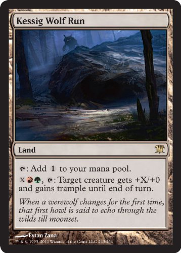 Magic: the Gathering - Kessig Wolf Run - Innistrad On Sale