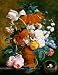 A Vase of Rich Summer Flowers by Jan Van Huysum - 24