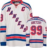 New York Rangers NHL Jerseys Wayne Gretzky 99# White Jersey Size 48 / 2012 Stanley Cup Playoffs