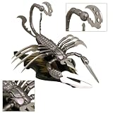 The Guardian Scorpion w/stand- silver