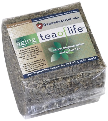 Regeneration USA Anti-Aging Tea of Life, 3.35-Ounce Package