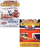 Carry On Cleo / Carry On Henry (2 pack)