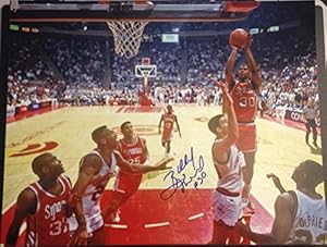 Billy Owens Autographed Syracuse Orange 11x14 Photo COA