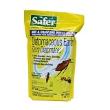Safer Brand 51702 Diatomaceous Earth Ant and Crawling Insect Killer, 4-Pound Bag