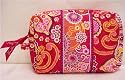 Vera Bradley Medium Cosmetic Bag Raspberry Fizz