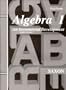Algebra 1: An Incremental Development - Test Forms, 3rd Edition