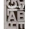 Algebra 1: An Incremental Development - Test Forms, 3rd Edition