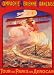 AIRPLANE PLANE COMPAGNIE AERIENNE FRANCAISE TOUR DE PARIS AEROCAR LARGE VINTAGE POSTER CANVAS REPRO