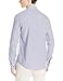Calvin Klein Men's High Low Corded Dobby Plaid Long Sleeve Woven Shirt