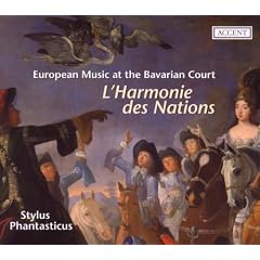 L'Harmonie des Nations - Europ�ische Musik am Bayerischen Hof