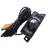 Night Vision Parking Car Rear View Wide Angle LED Reversing CMOS Camera