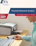 Buy : Financial Statement Analysis (2007 Level II CFA Program Curriculum, 2)