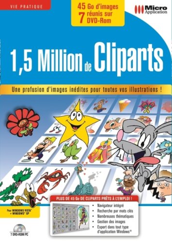 1,5 Million de Cliparts