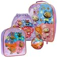Waybuloo Travel Set includes Wheeled Bag/ Backpack/ Trainer Bag/ Purse'
