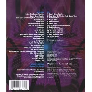 Madonna : Sticky and Sweet Tour [Blu-ray]
