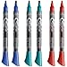 Quartet Dry Erase Markers, Fine Tip, BOLD COLOR, EnduraGlide Whiteboard/White Board Markers, Assorted Primary Colors, 12-Pack (5001-10SECR)