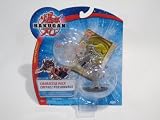 - 	 Bakugan B2 Bigger Battle Brawlers Vestroia - Character Pack - BRONTES (Clear Translucent)