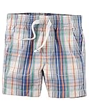 カーターズ Carter's キッズ ショートパンツ 綿100% Pull-On Poplin Shorts 8 (124-133cm)