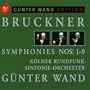 Bruckner: Symphonies Nos. 1 - 9 [Germany]