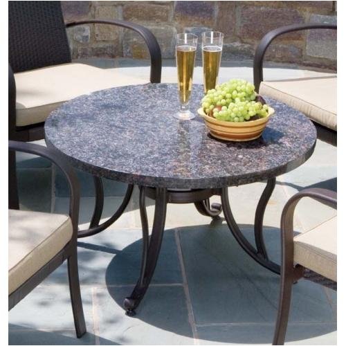 Terazza Round Granite Top Coffee Table