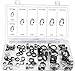 Swordfish 32350-70pc Stainless Steel Stepless Ear Clamp Assortment