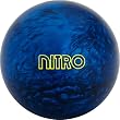 Ebonite Nitro Urethane Dark Blue Pearl Bowling Ball