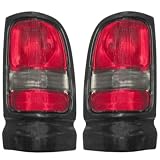 94 95 96 97 Dodge Ram Sport Truck Taillight Taillamp PR by Aftermarket
