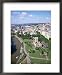 View from Castle Green to the City Centre, Bristol, England, United Kingdom Framed Art Poster Print by Rob Cousins, 18x22