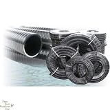 1 inch I.D. Flexible PVC Pipe 10 Feet Roll