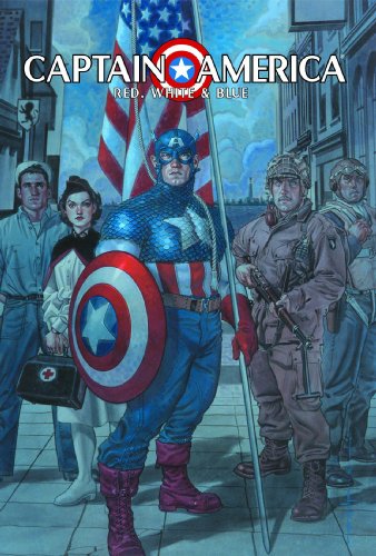  Captain America: Red, White & Blue