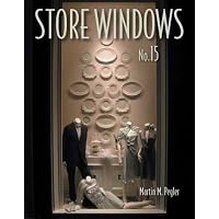 Store Windows No. 15 book cover with mannequins in shop window display