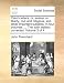 Cato's Letters: Or, Essays on Liberty, Civil and Religious, and Other Important Subjects. in Four Volumes. ... the Sixth Edition, Corr