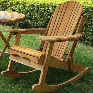 Bowland Garden Rocking Chair