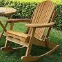 "Bowland" Garden Rocking Chair