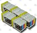 20 Chipped LC1000 Compatible Ink Cartridges for the Brother MFC-3360C Printer from 'The Ink Squid' - 5 x LC1000Bk - Black; 5 x LC1000C - Cyan (Blue); 5 x LC1000M - Magenta (Red); 5 x LC1000Y - Yellow. The Latest Chips, Fully Compatible With Brother DCP and MFC Printers and the Maximum ML Capacity of any Compatible Ink Cartridge.