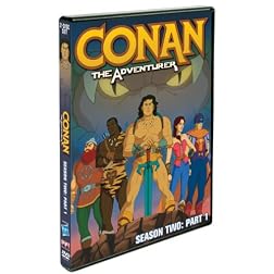 Conan The Adventurer: Season Two, Part One