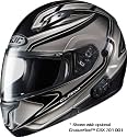 HJC CL-Max 2 Zader Full Face Motorcycle Helmet MC-5 Black XXXXL 4XL 974-958