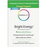 Rainbow Light Bright Energy Dietary Supplement, 30 Count