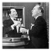 High Society B&W Matte Photograph - 12x12 Inches (Bing Crosby Frank Sinatra)