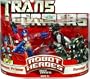 Transformers Robot Heroes Optimus Prime Vs. Ravage